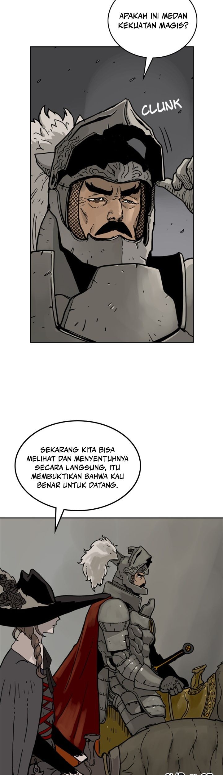 Mage Again Chapter 43 - halaman 35