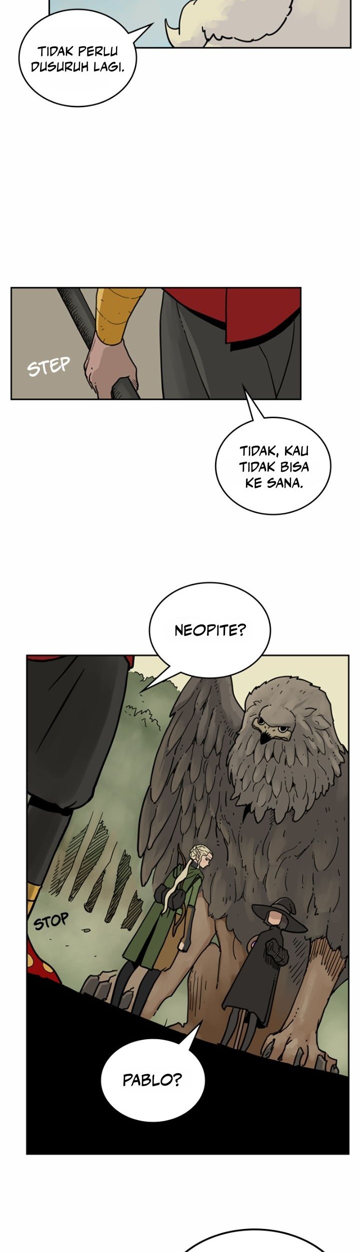 Mage Again Chapter 43 - halaman 4