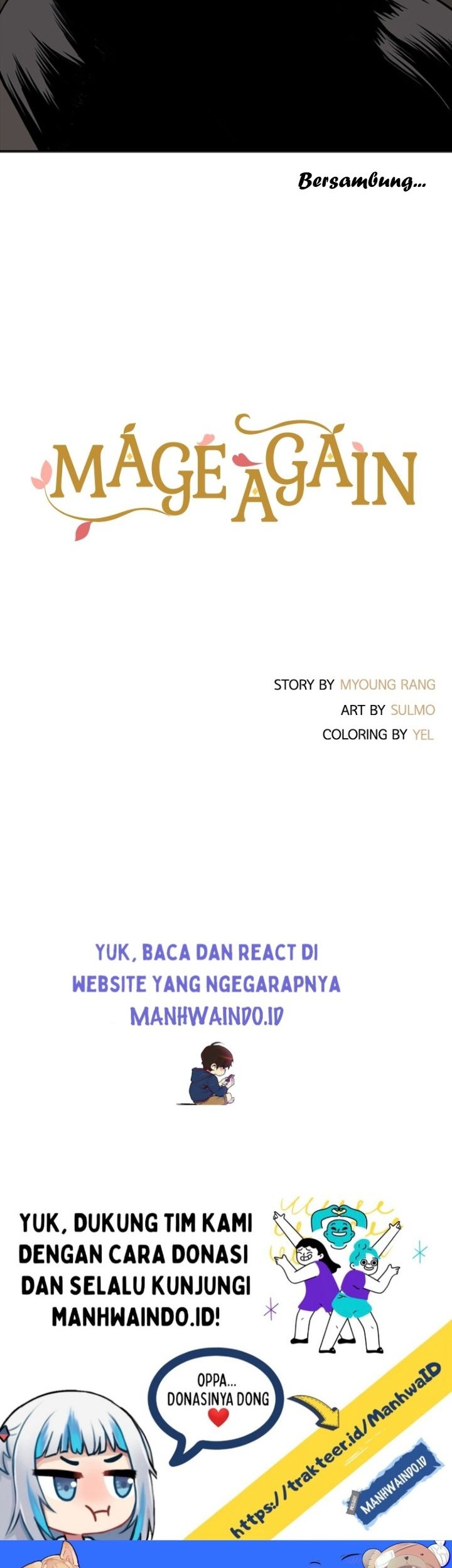 Mage Again Chapter 43 - halaman 42