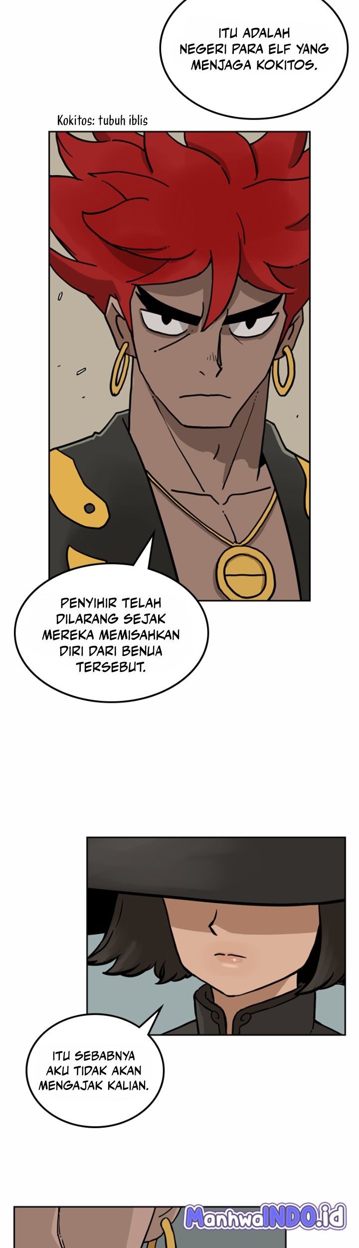 Mage Again Chapter 43 - halaman 5