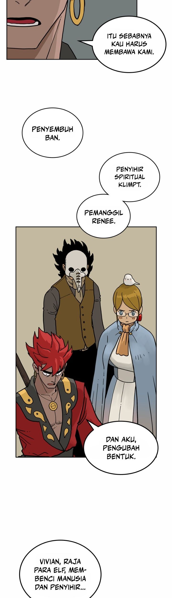 Mage Again Chapter 43 - halaman 6