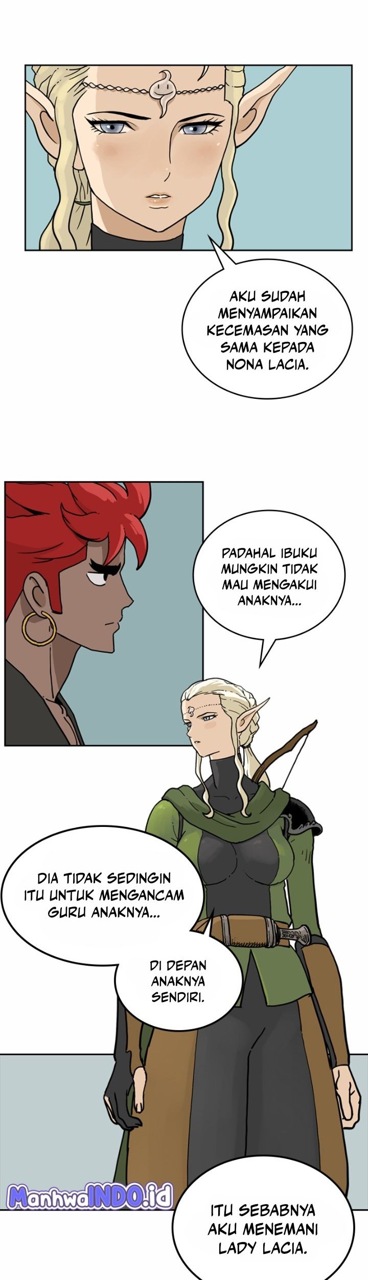 Mage Again Chapter 43 - halaman 8
