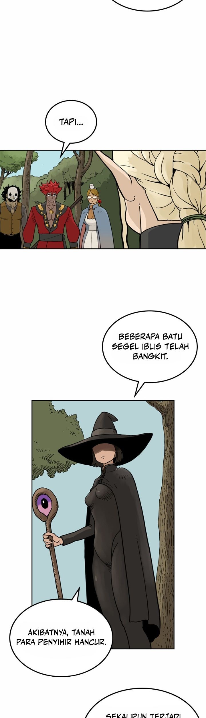 Mage Again Chapter 43 - halaman 9