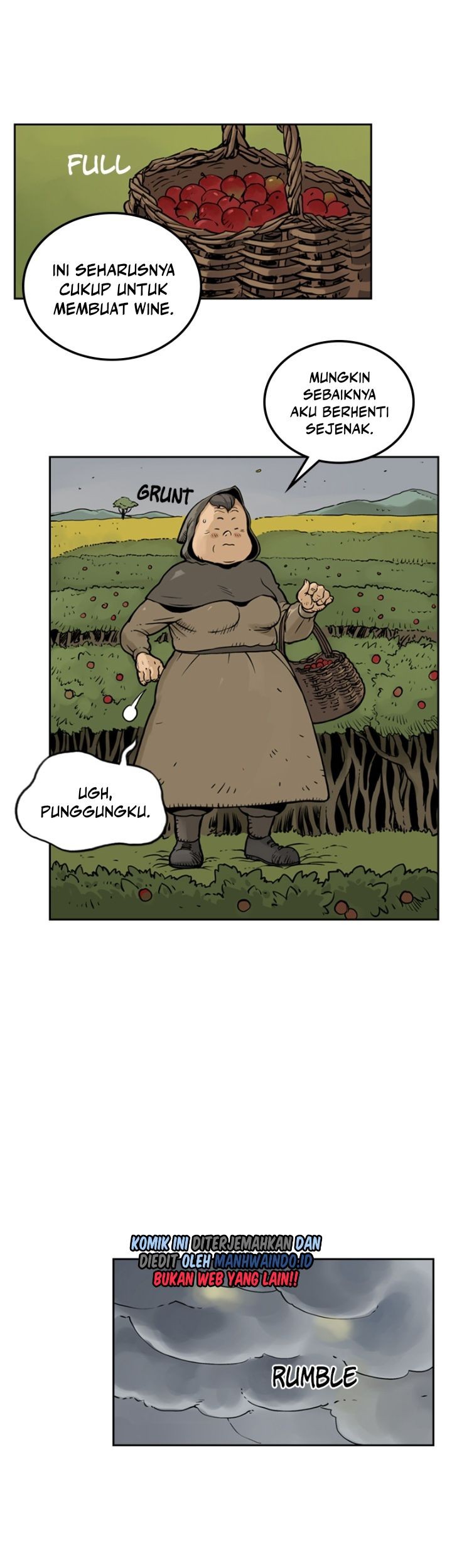 Mage Again Chapter 44 - halaman 15