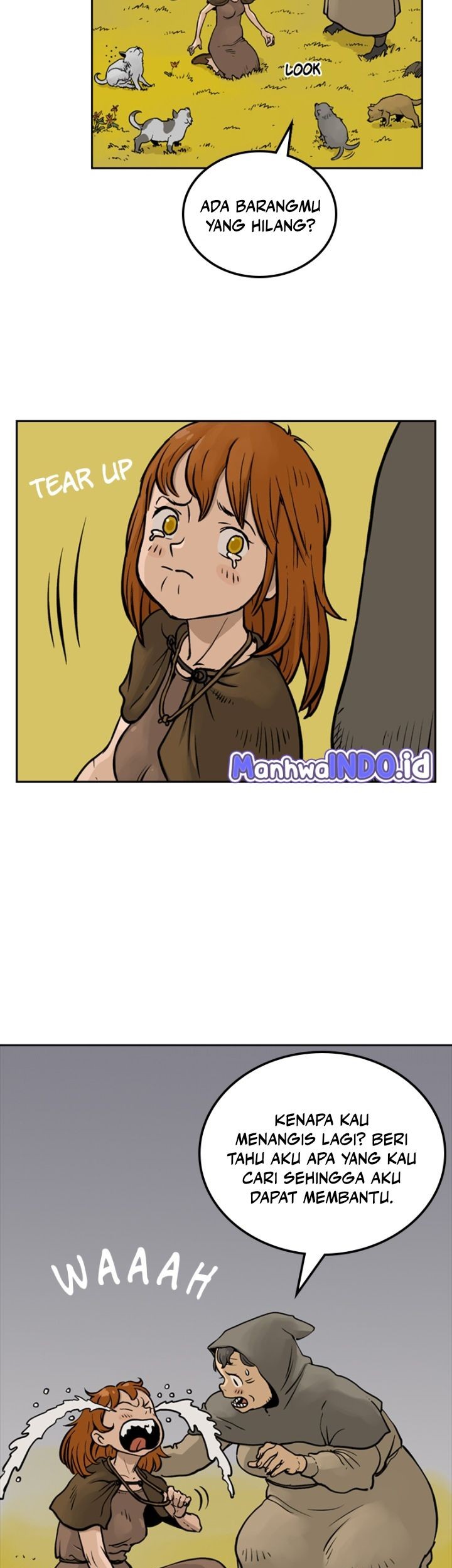 Mage Again Chapter 44 - halaman 21