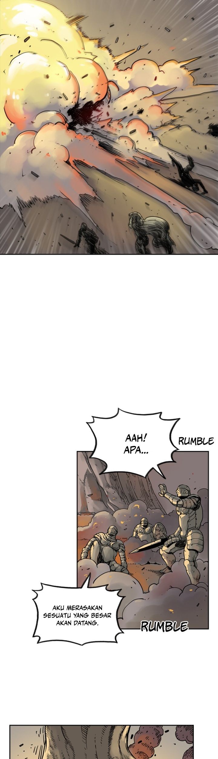 Mage Again Chapter 44 - halaman 33