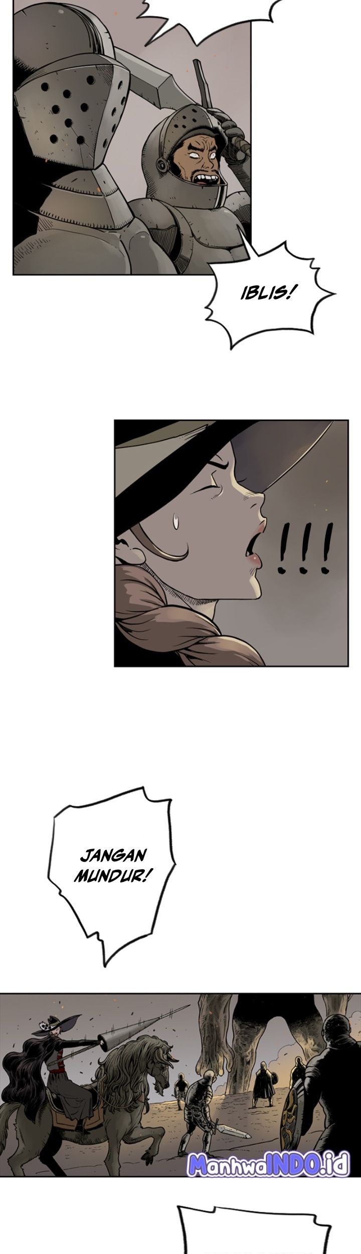 Mage Again Chapter 44 - halaman 35