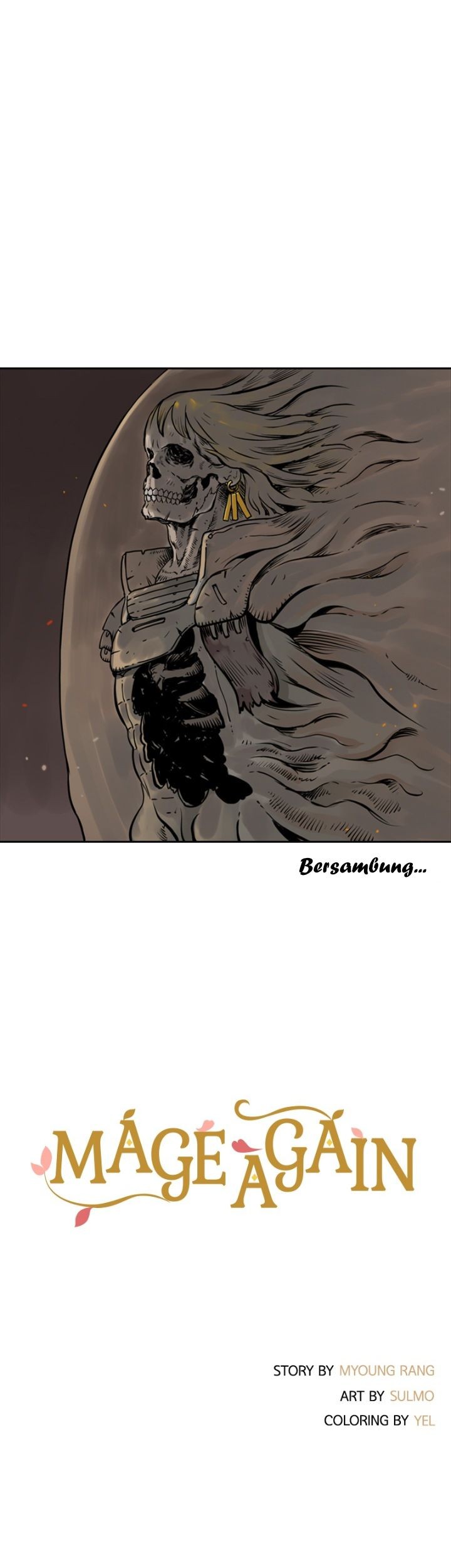 Mage Again Chapter 44 - halaman 39