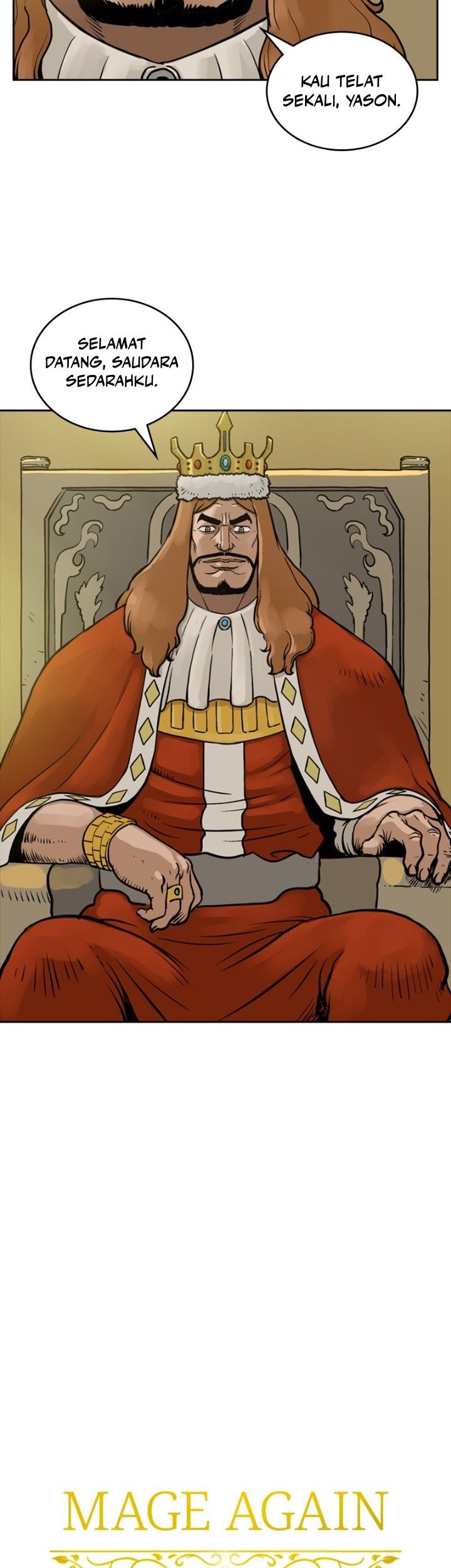 Mage Again Chapter 45 - halaman 16
