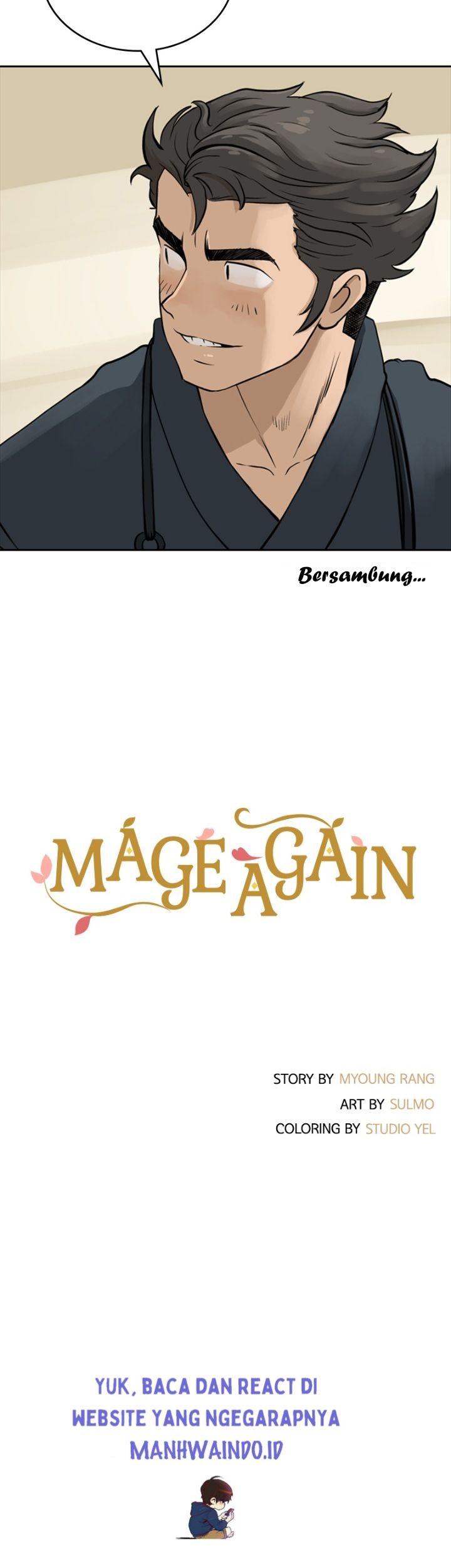Mage Again Chapter 45 - halaman 43