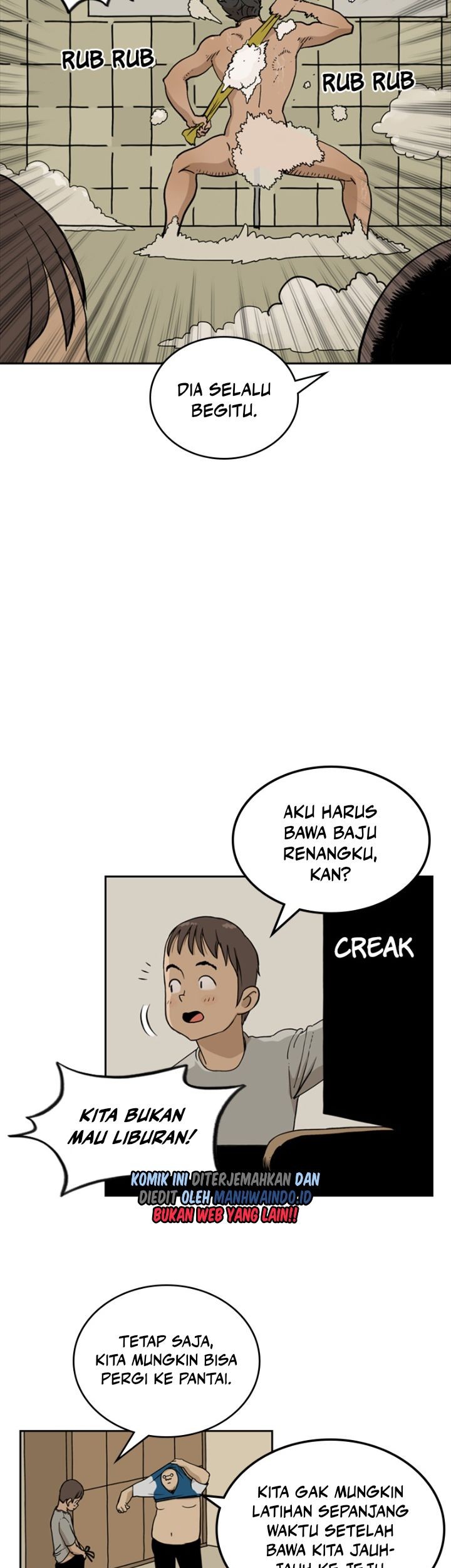 Mage Again Chapter 46 - halaman 15
