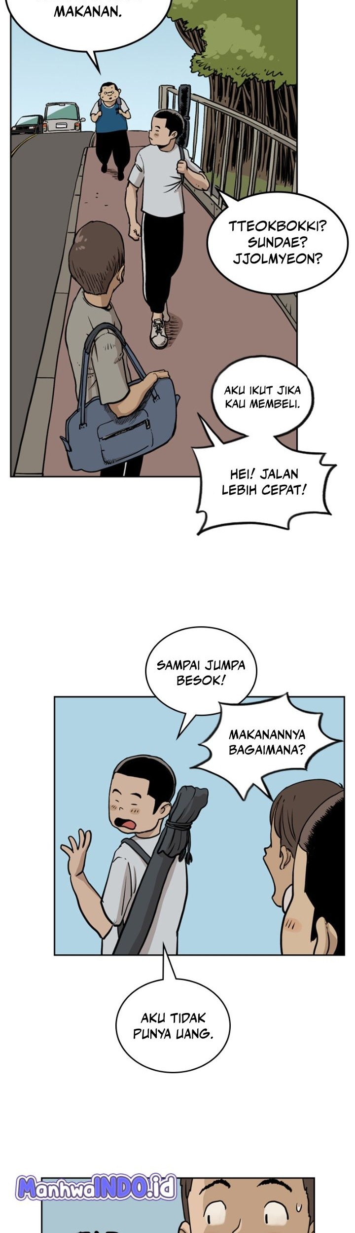 Mage Again Chapter 46 - halaman 18