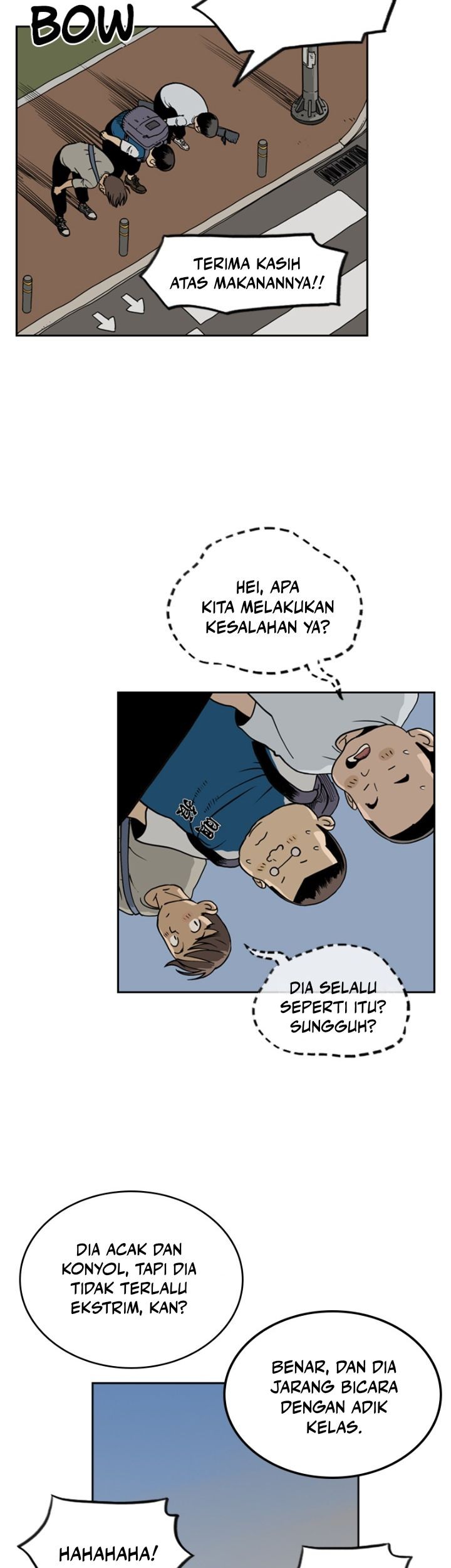 Mage Again Chapter 46 - halaman 21