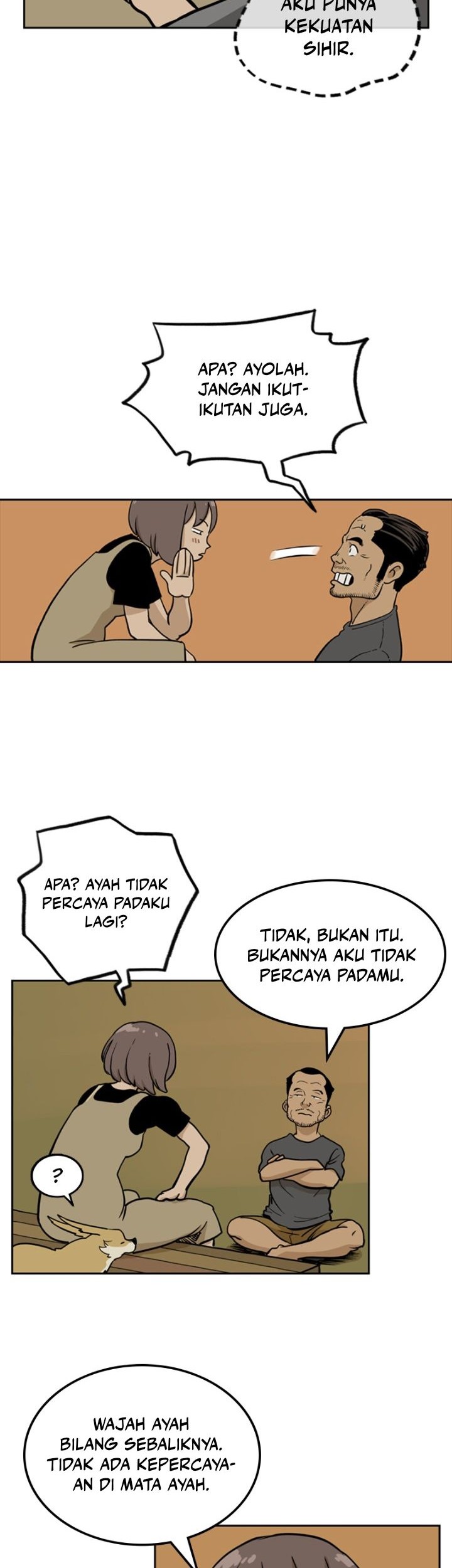 Mage Again Chapter 46 - halaman 26