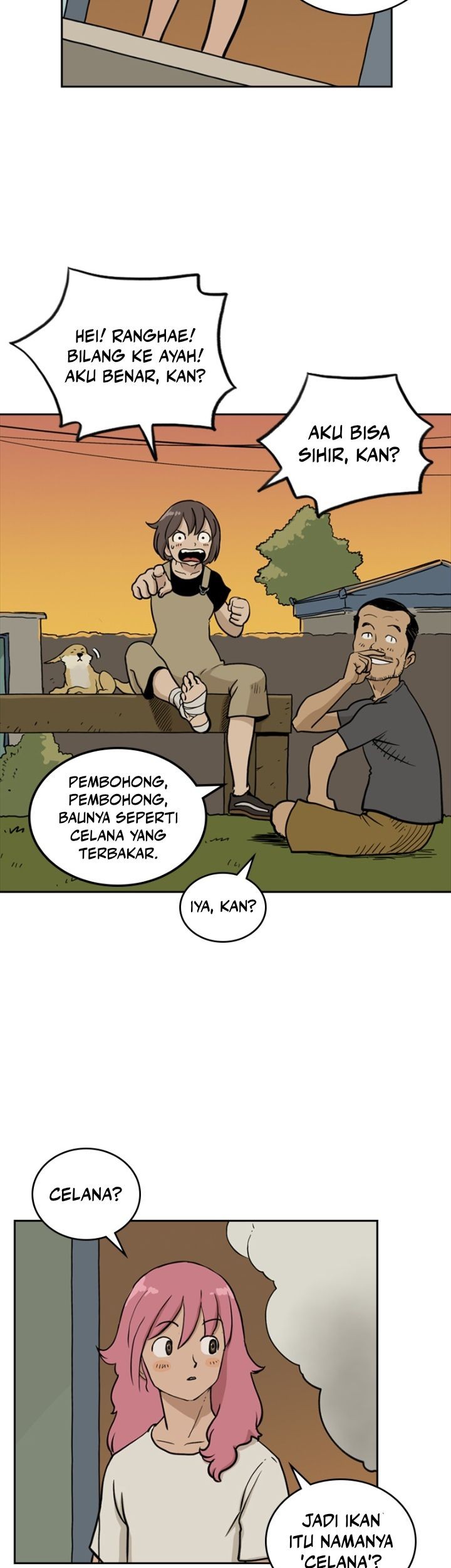 Mage Again Chapter 46 - halaman 29