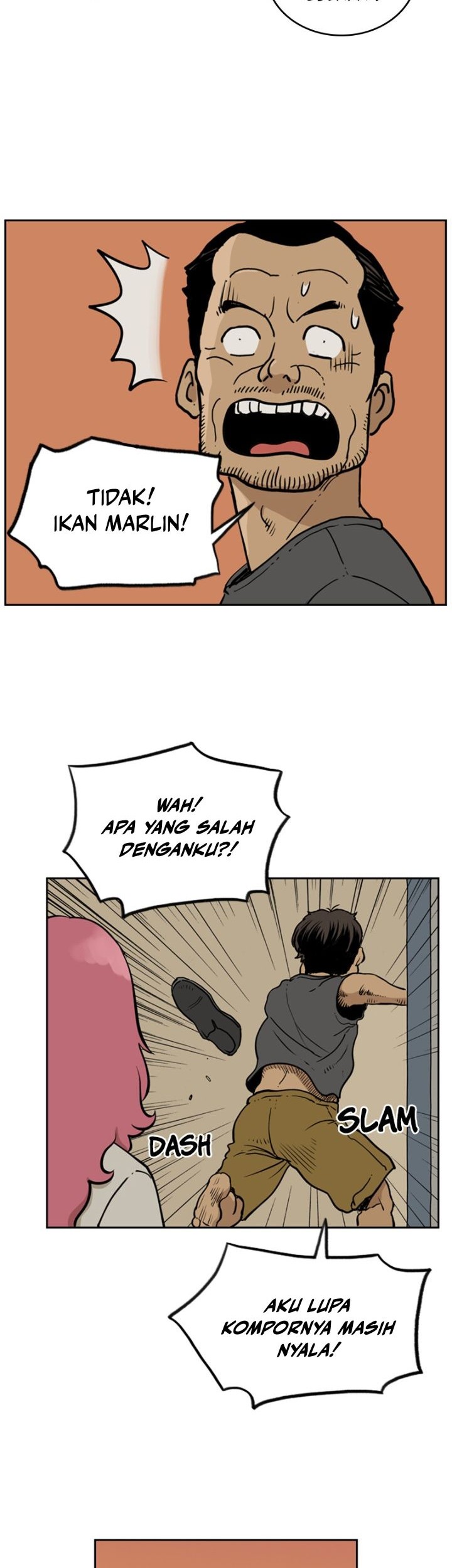 Mage Again Chapter 46 - halaman 30