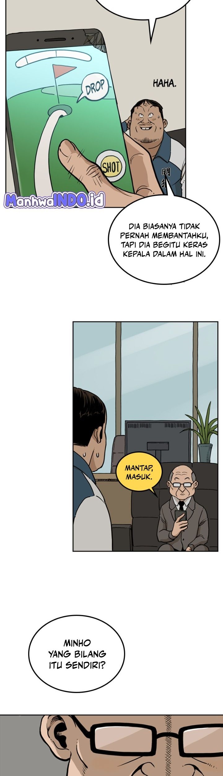 Mage Again Chapter 46 - halaman 4
