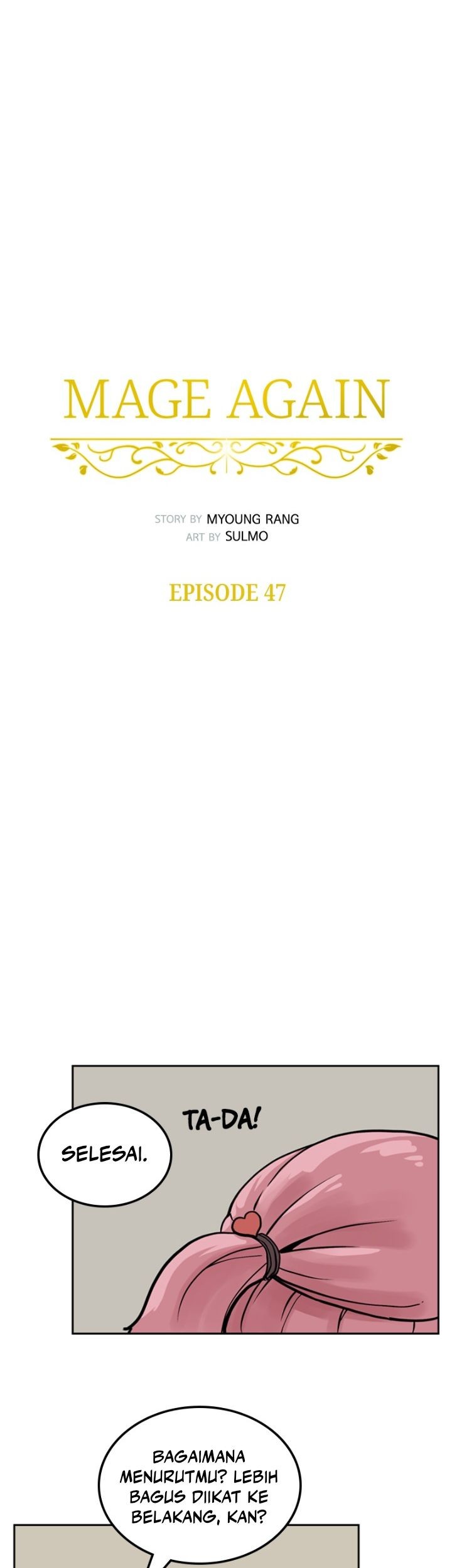 Mage Again Chapter 47 - halaman 11