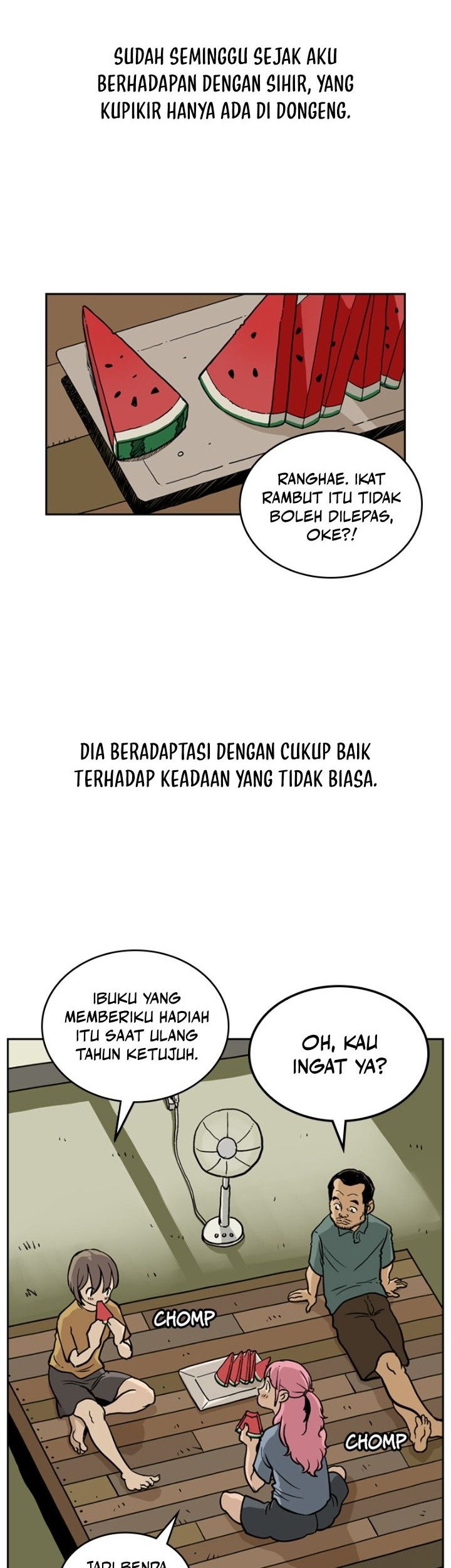 Mage Again Chapter 47 - halaman 14