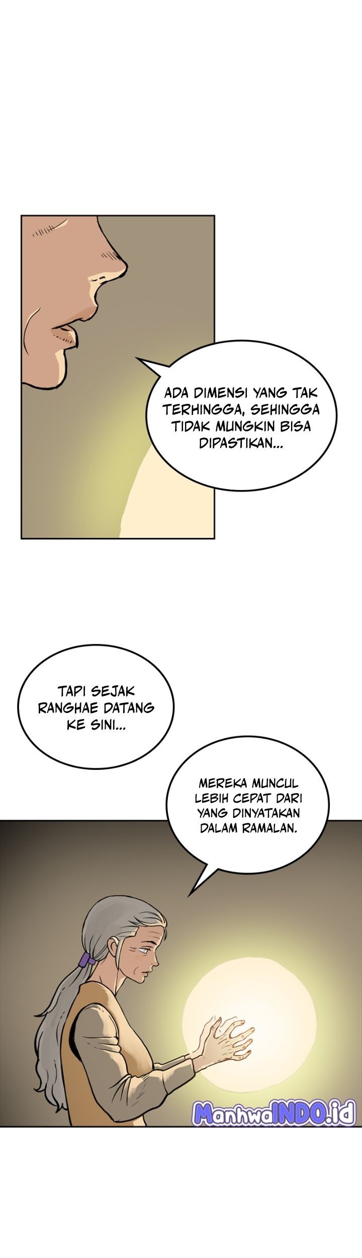 Mage Again Chapter 47 - halaman 39