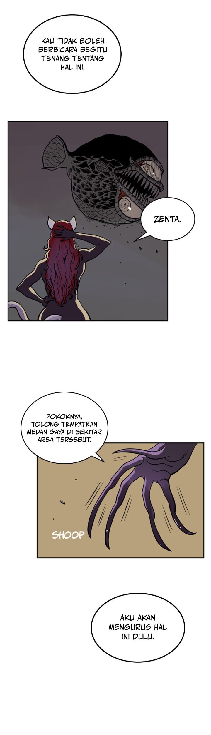 Mage Again Chapter 47 - halaman 40