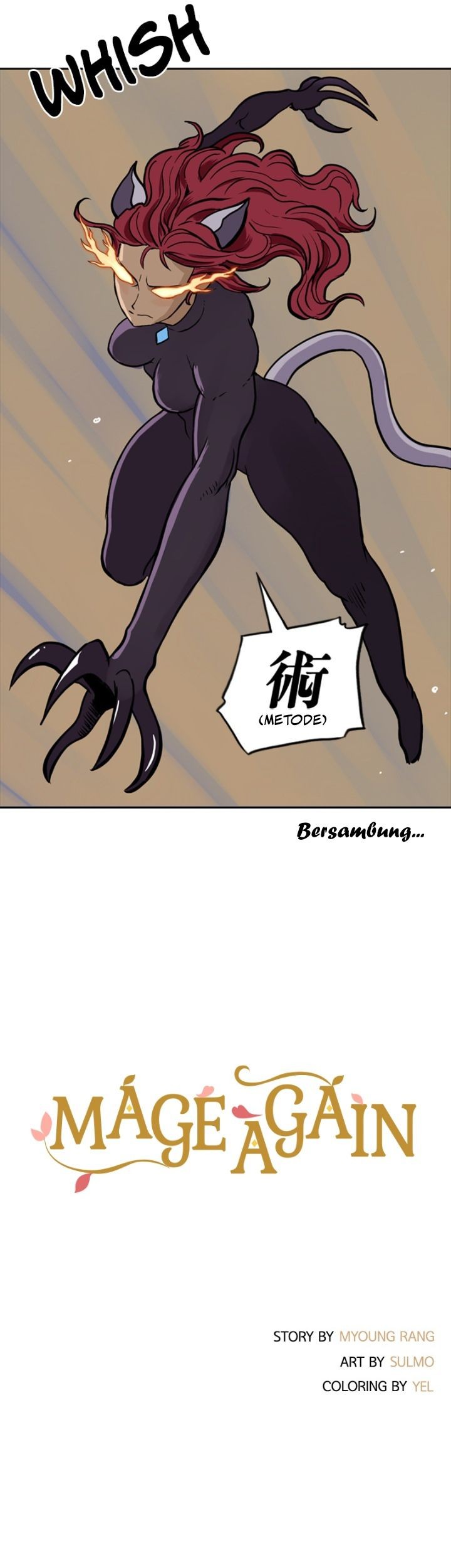 Mage Again Chapter 47 - halaman 41