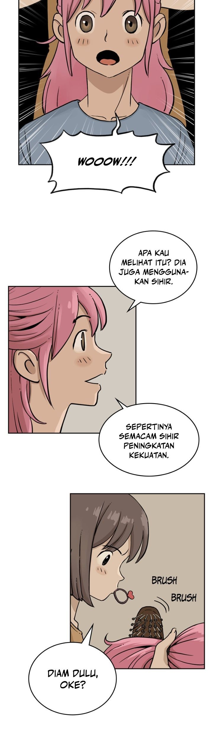 Mage Again Chapter 47 - halaman 7