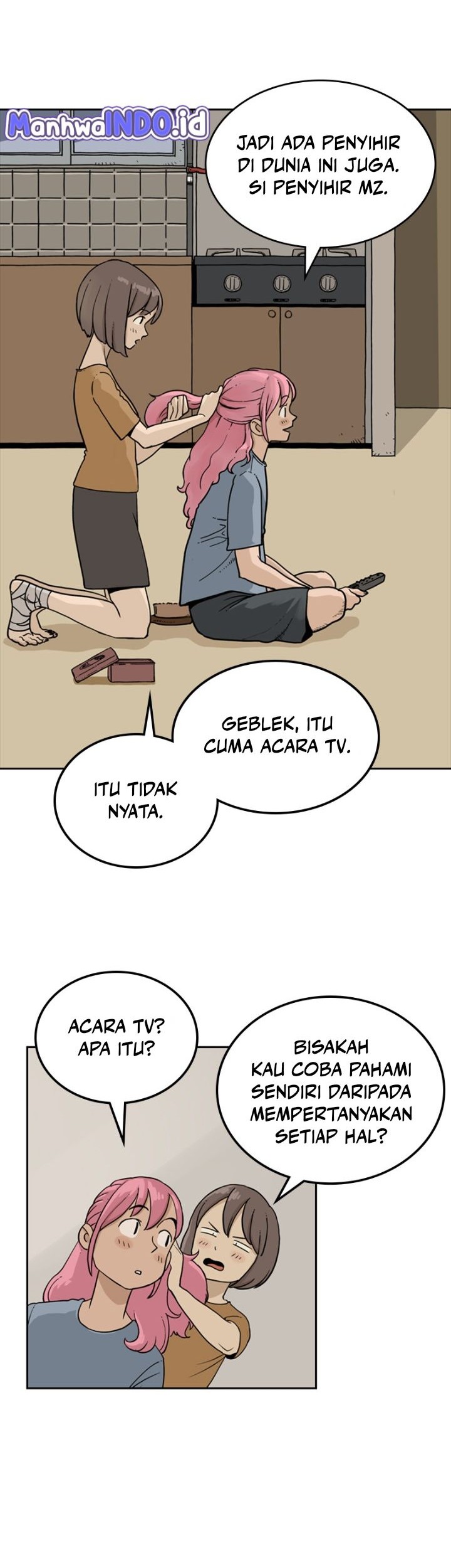 Mage Again Chapter 47 - halaman 8