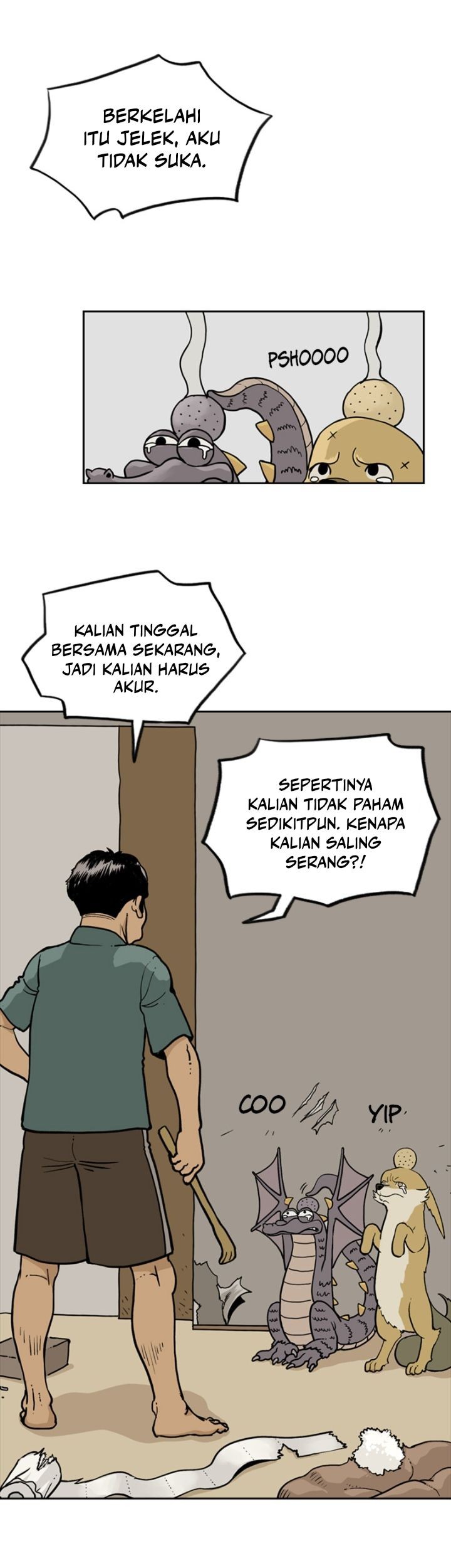 Mage Again Chapter 47 - halaman 9
