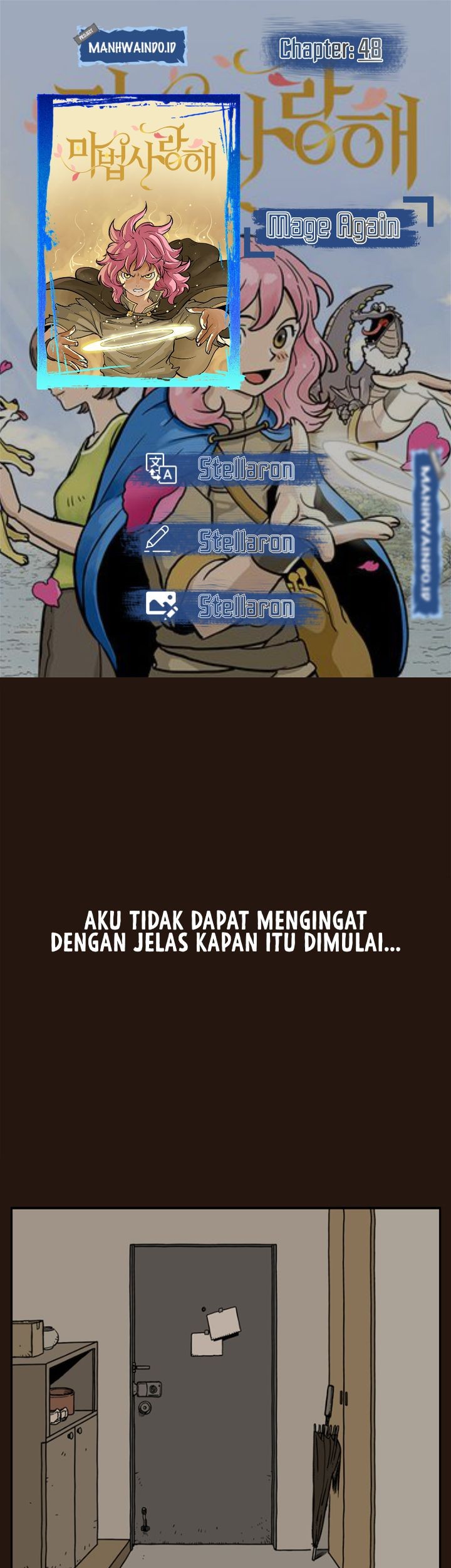 Mage Again Chapter 48 - halaman 1