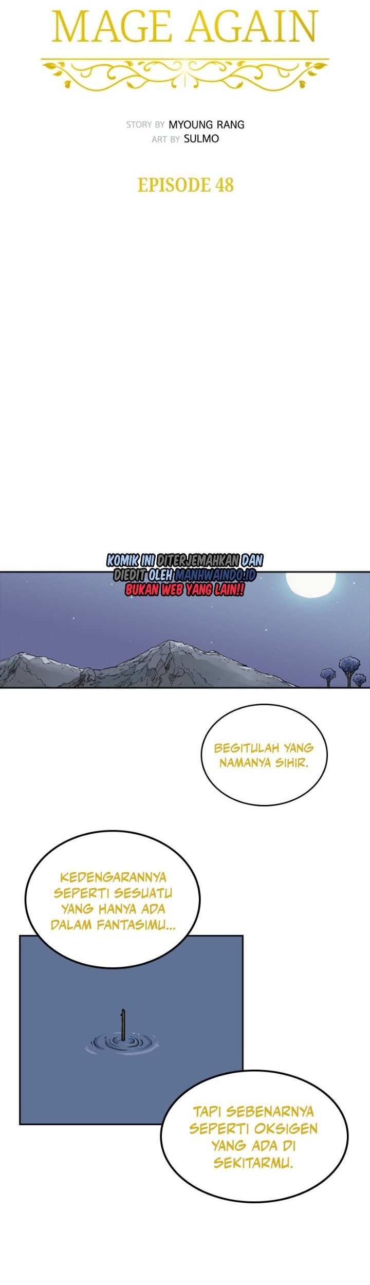 Mage Again Chapter 48 - halaman 14