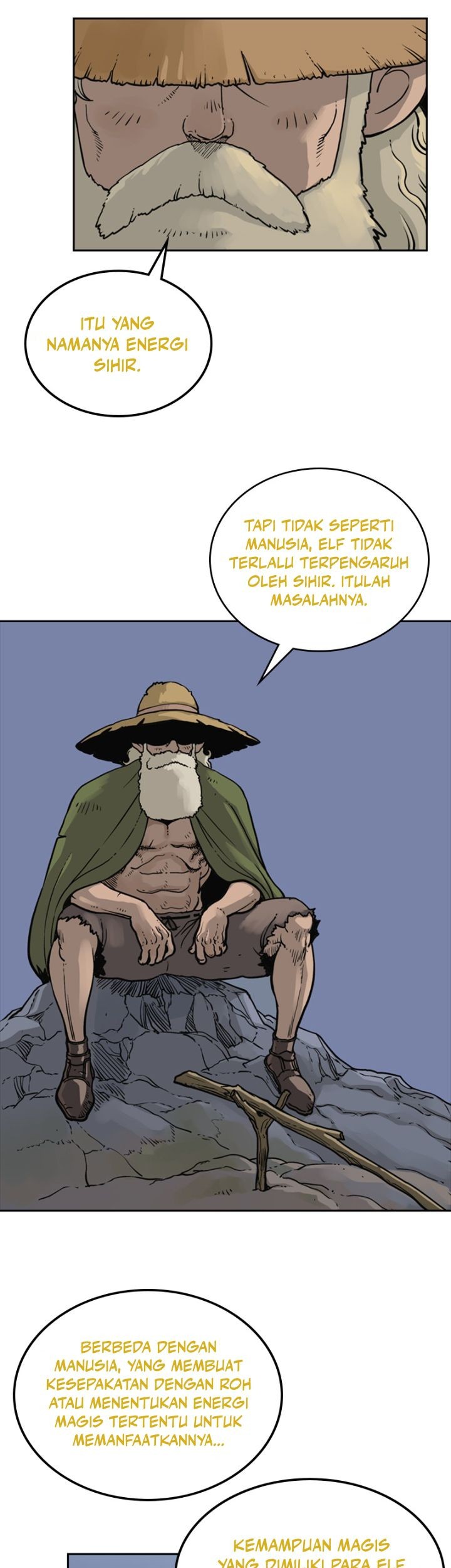 Mage Again Chapter 48 - halaman 15
