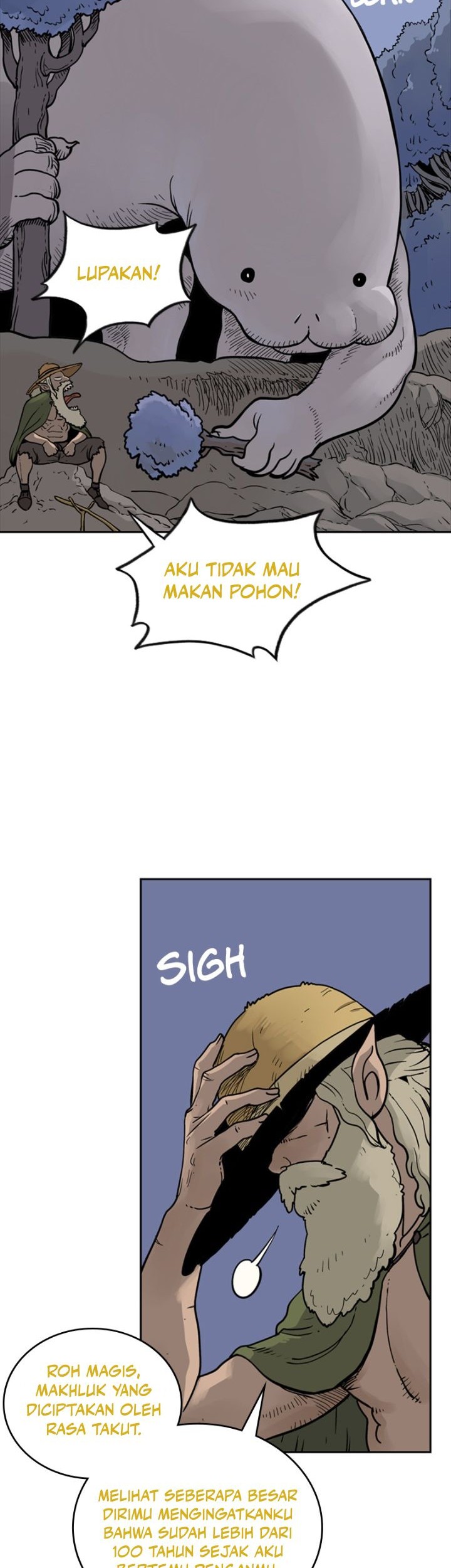 Mage Again Chapter 48 - halaman 18