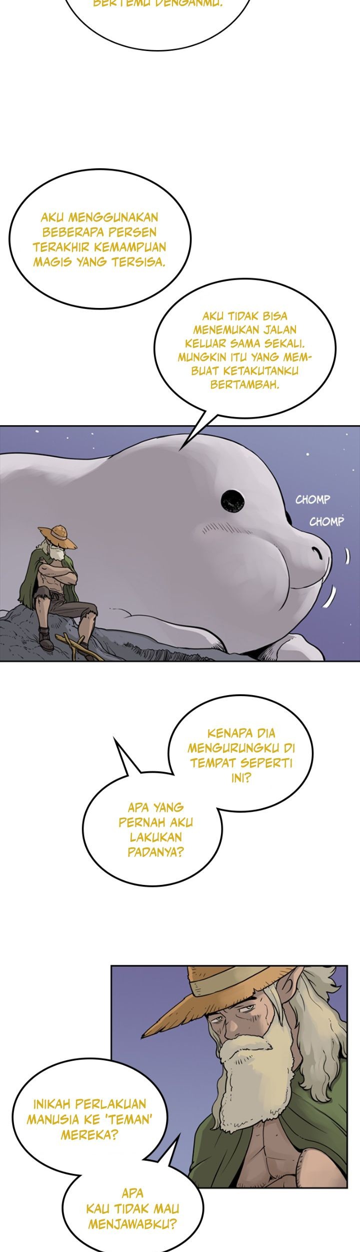 Mage Again Chapter 48 - halaman 19