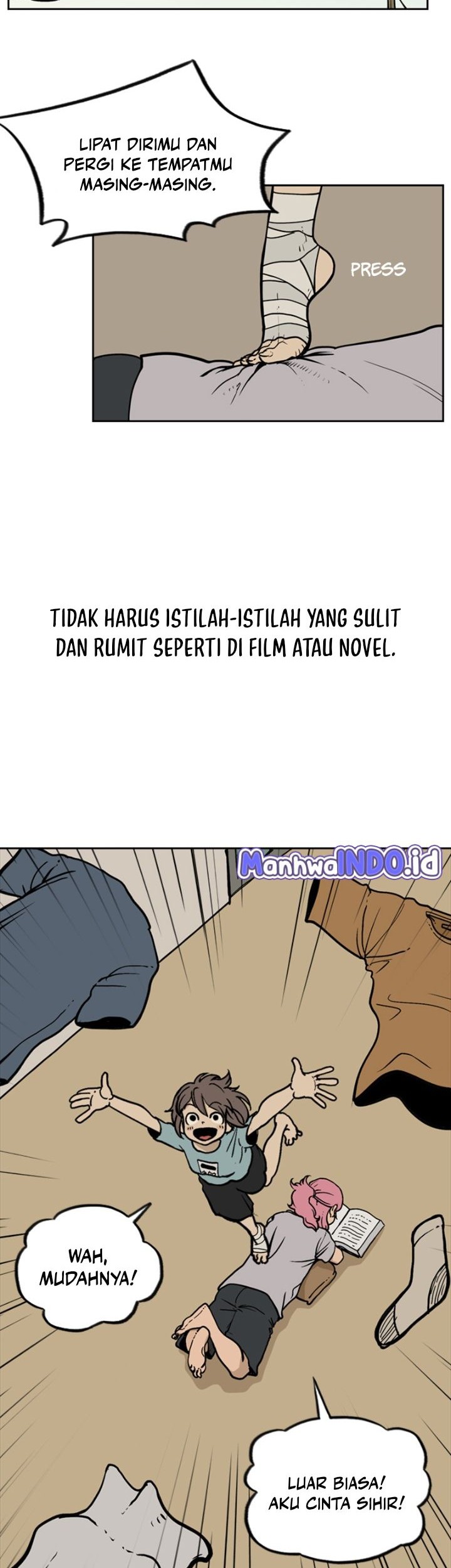 Mage Again Chapter 48 - halaman 26