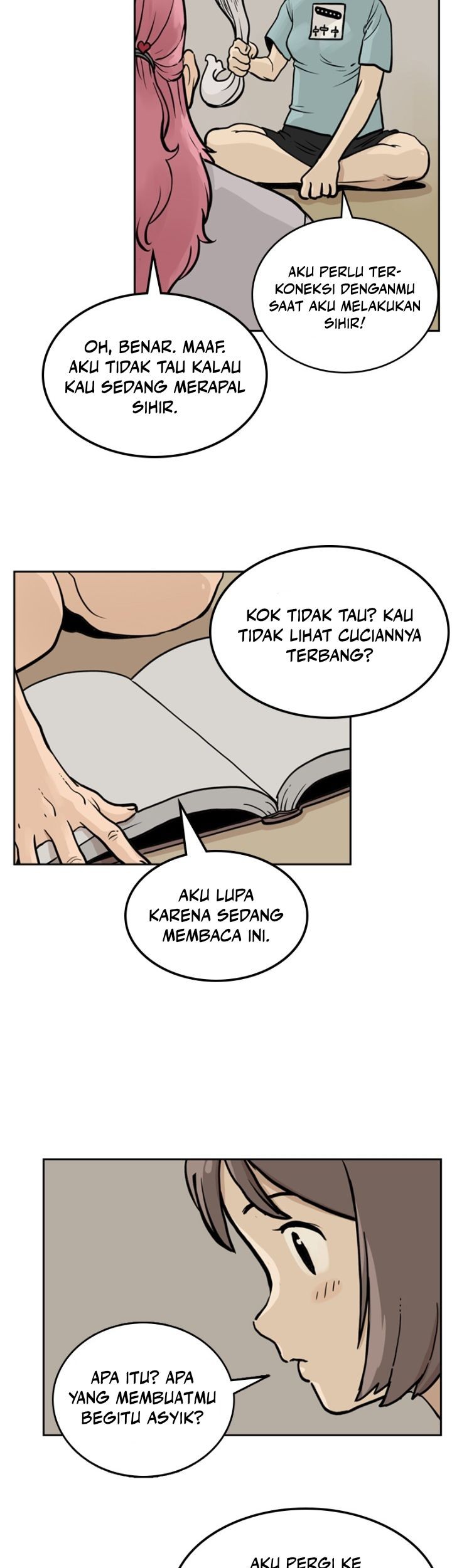 Mage Again Chapter 48 - halaman 29