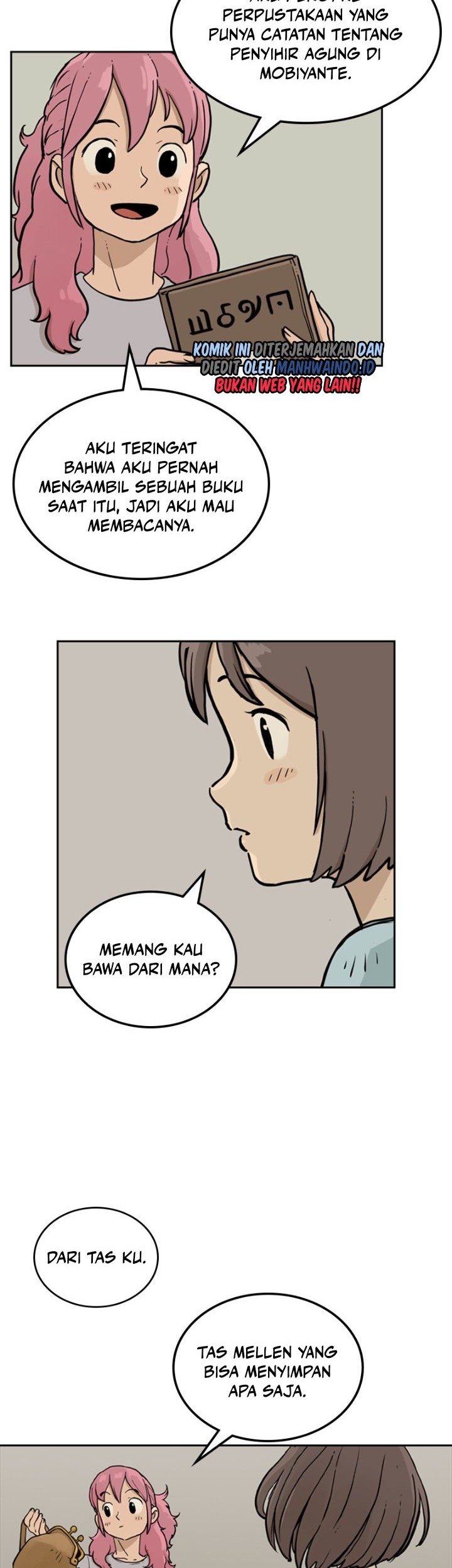 Mage Again Chapter 48 - halaman 30