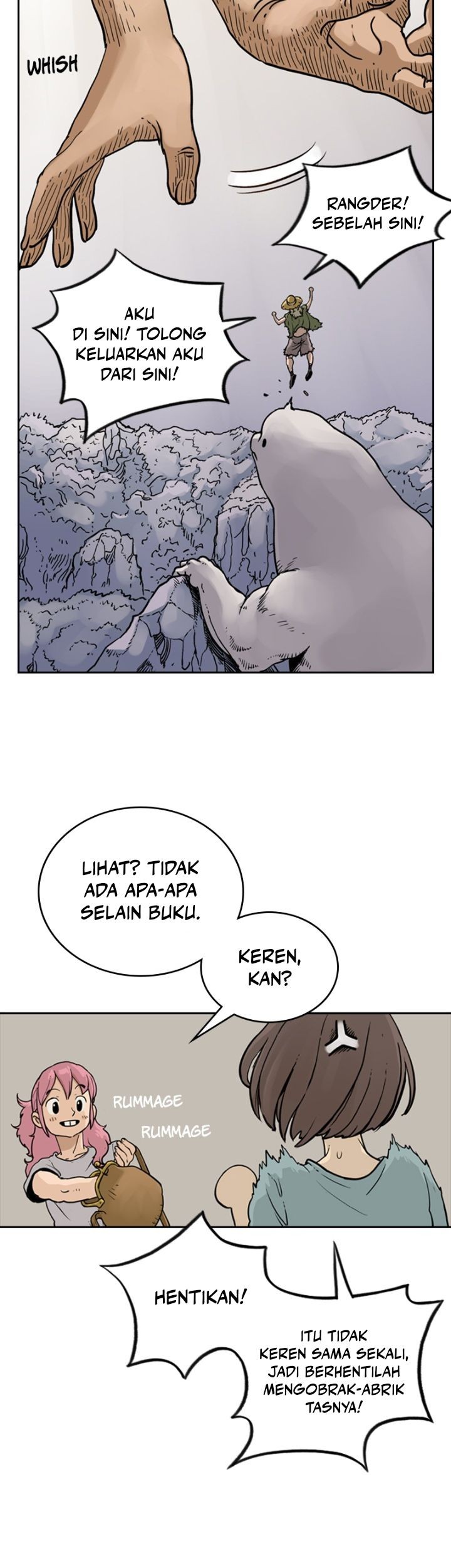 Mage Again Chapter 48 - halaman 33