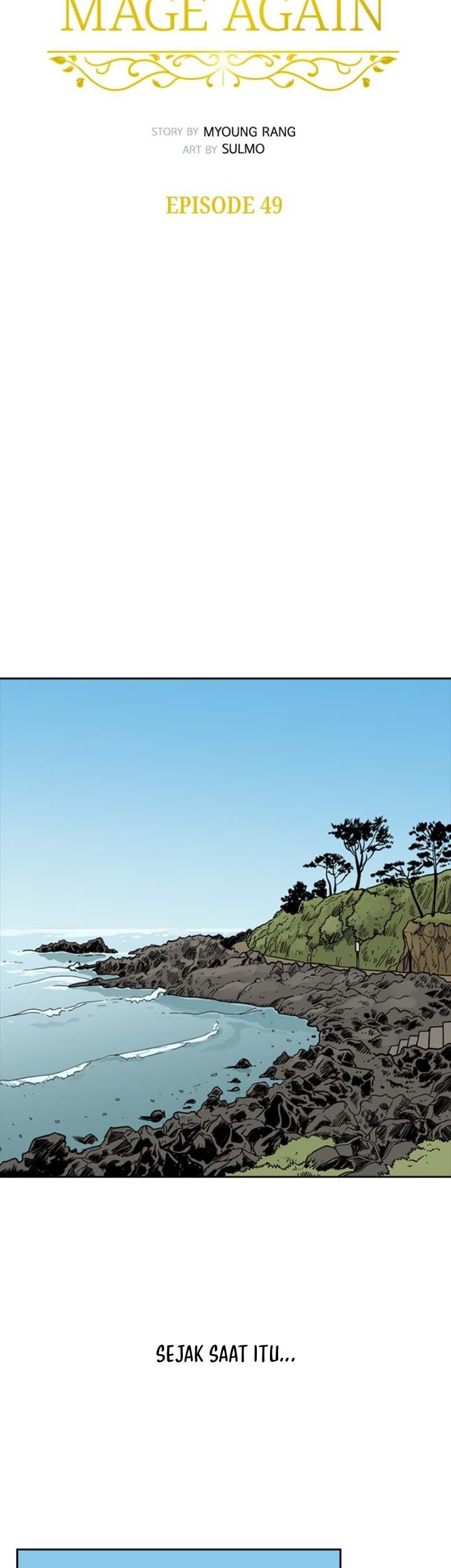 Mage Again Chapter 49 - halaman 13