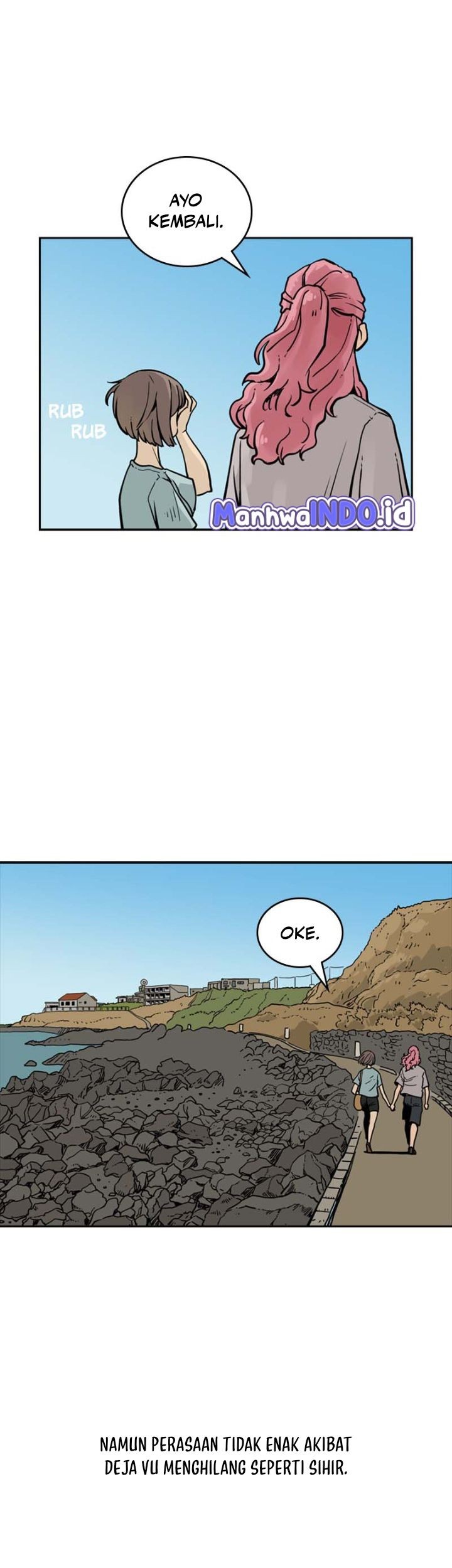 Mage Again Chapter 49 - halaman 25