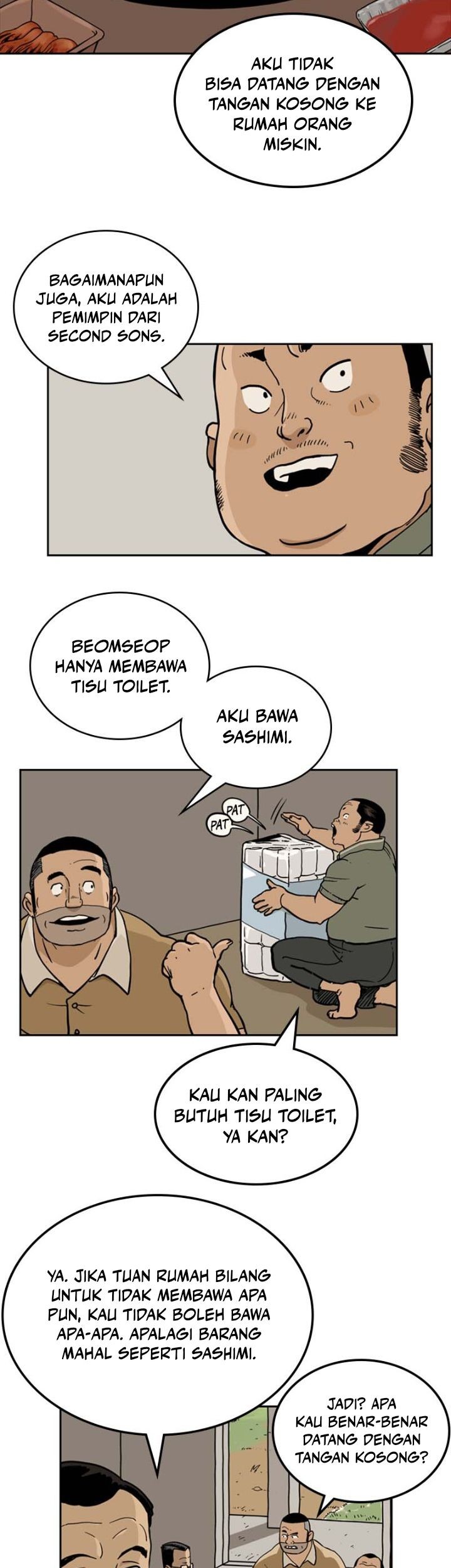 Mage Again Chapter 49 - halaman 27