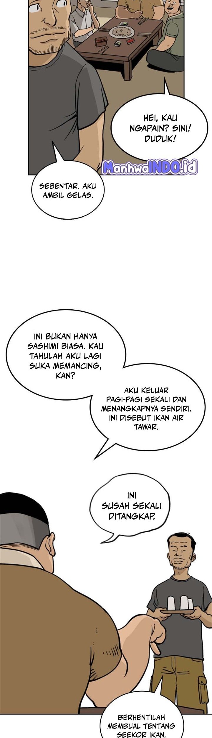 Mage Again Chapter 49 - halaman 28