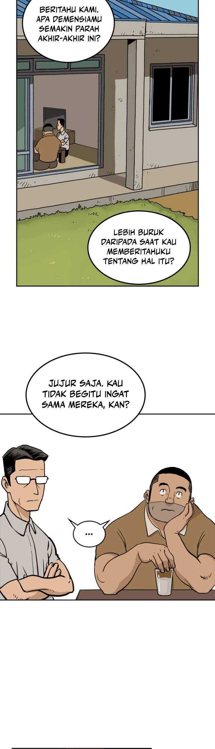 Mage Again Chapter 49 - halaman 33