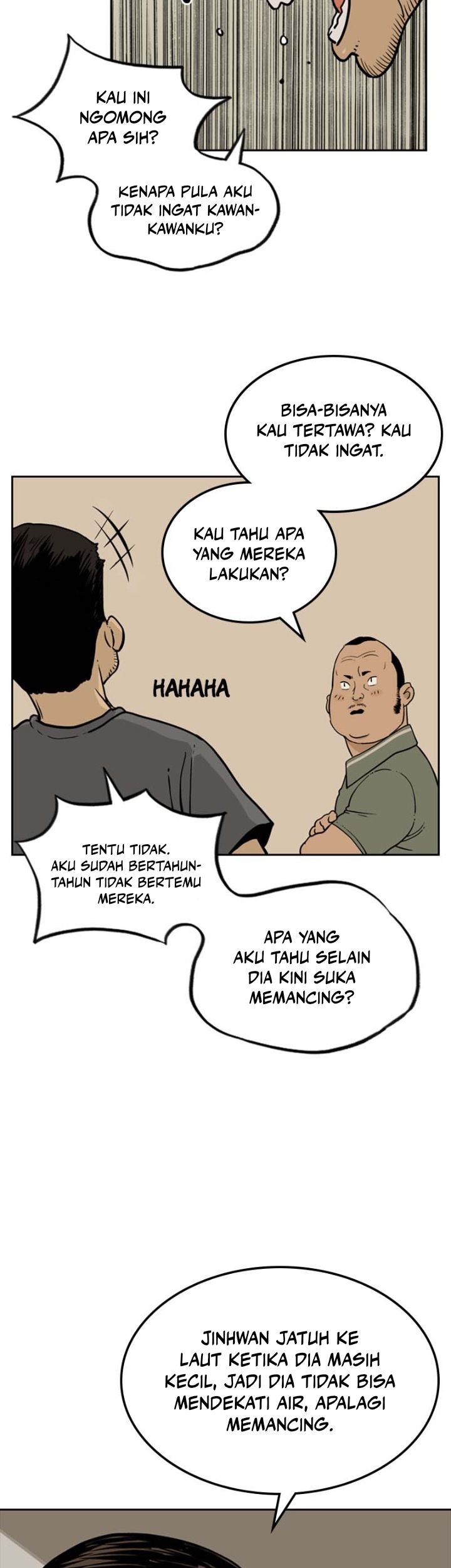 Mage Again Chapter 49 - halaman 35