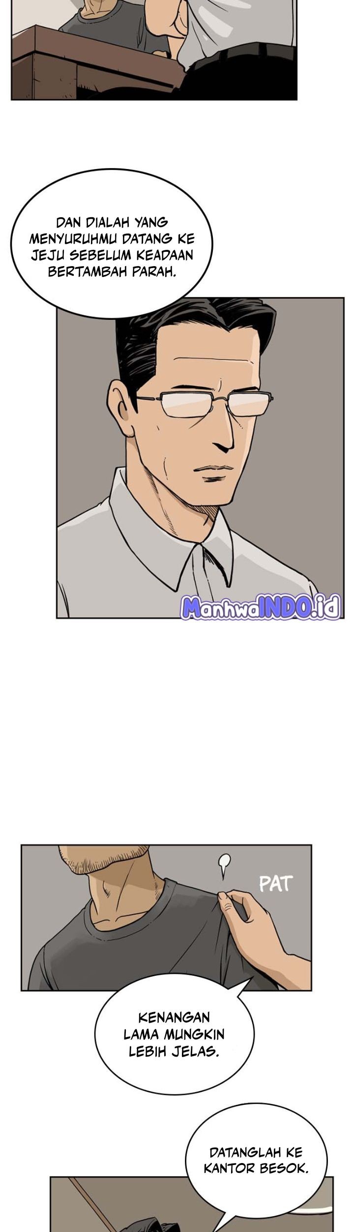 Mage Again Chapter 49 - halaman 39