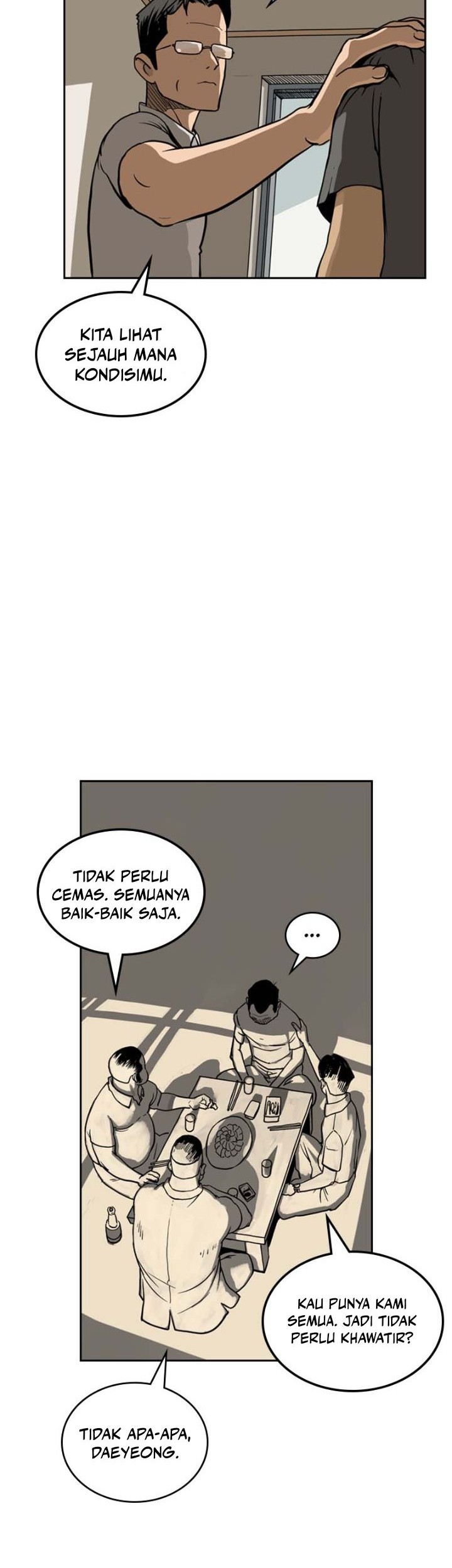 Mage Again Chapter 49 - halaman 40