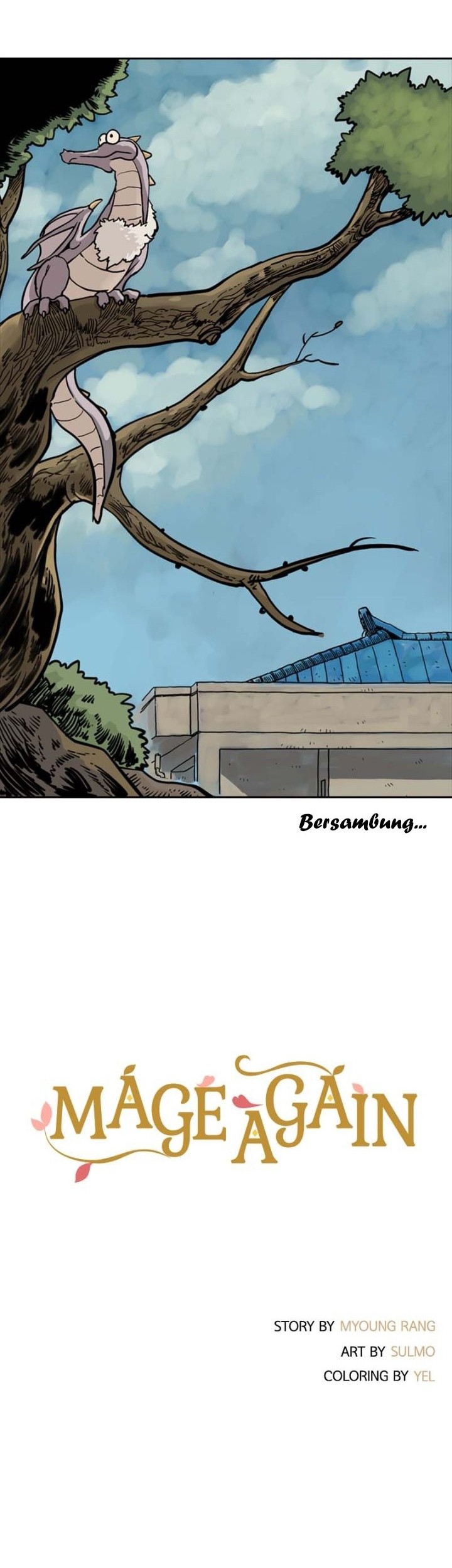 Mage Again Chapter 49 - halaman 44