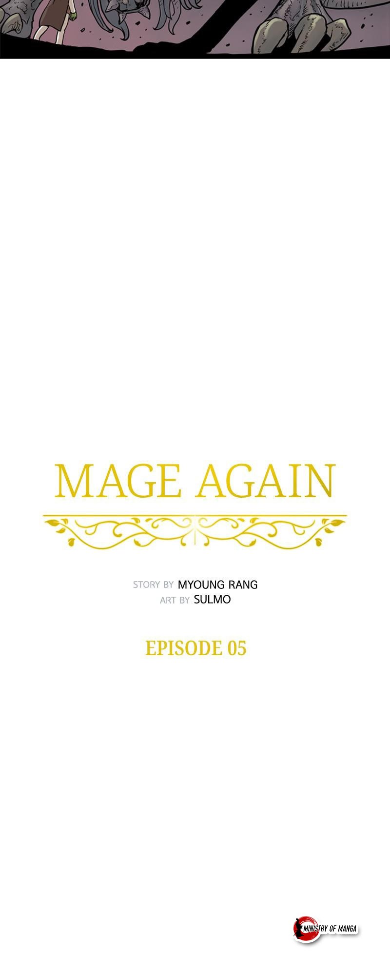 Mage Again Chapter 5 - halaman 20