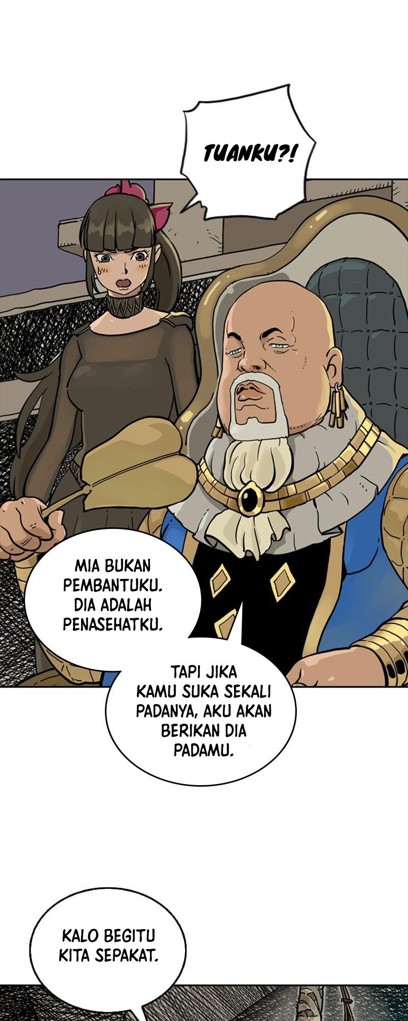 Mage Again Chapter 5 - halaman 48