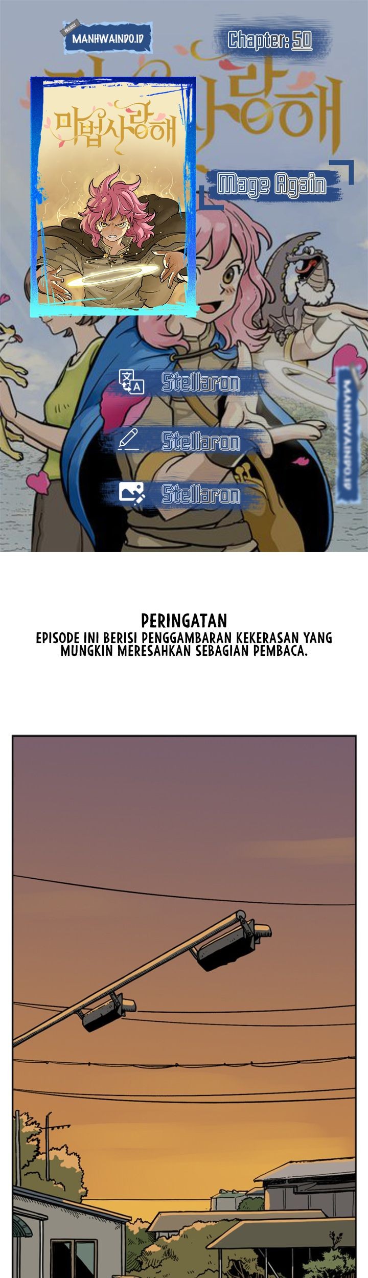 Mage Again Chapter 50 - halaman 1